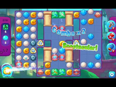 Fishdom Super Hard Level 6781 (No Boosters) @choraelmin