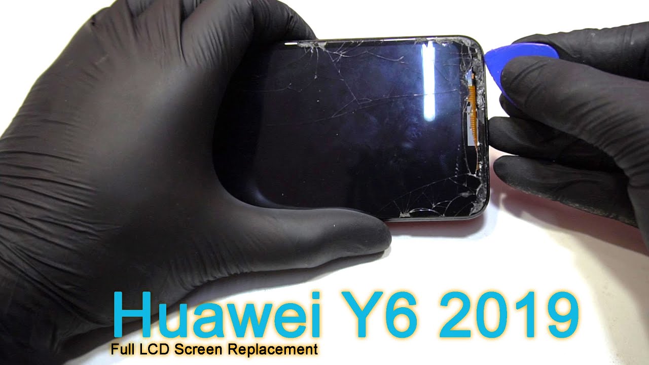 Huawei Y6 (2019) Full LCD Screen Replacement