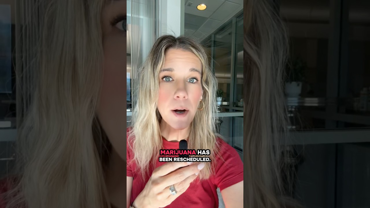 DOJ Announces Federal Marijuana Rescheduling #marijuana #breakingnews #Shorts #fyp #cannabis #trump