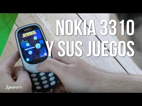 Los juegos del nuevo Nokia 3310