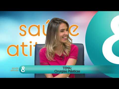 Programa Saúde e Atitude - Entrevista com o Dr.Otávio Queiroz sobre temas da Cirurgia Plástica