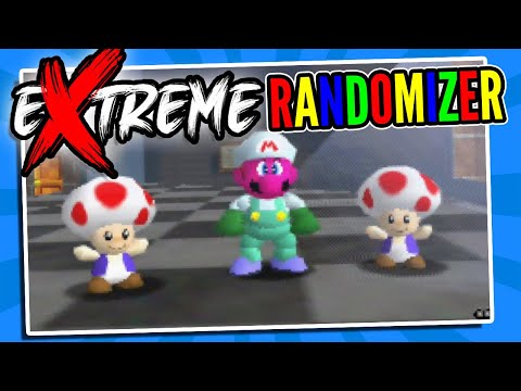 I Tried An EXTREME Mario 64 Randomizer...