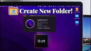 Mac M1: How To Create New Folder! [2022]