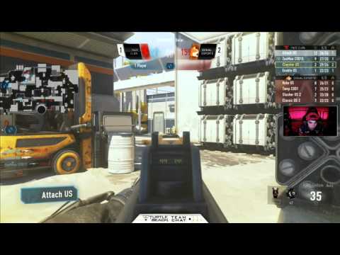 Denial Esports vs Faze Clan - Game 4 - Losers Round 6 - MLG Finals