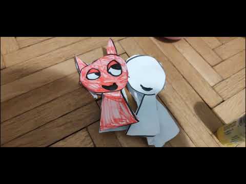 MARUNA & WAYRUM SPRUNKI PAPER 🍂🍁