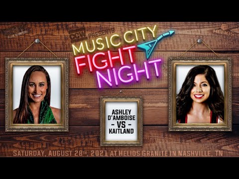 "The Timepiece" Ashley D'Amboise vs. Hula Hoop Kaitland Alexis, CCW Fight Night 8.28.21 (Full Match)