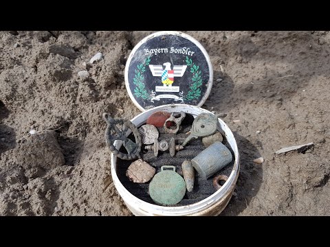 Der Bayern Sondler Teil 162 - Wo römische Münzen liegen, liegen auch Fibeln