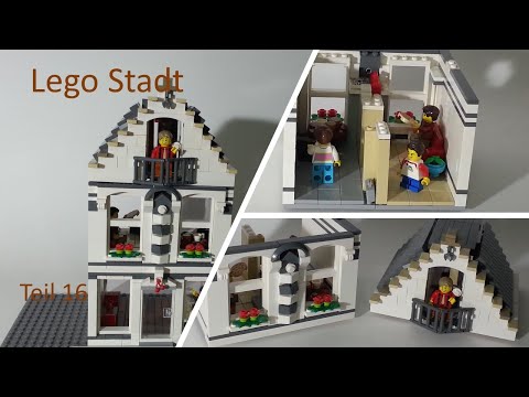 Lego Stadt (Teil 16) das Modular Building moc [3]