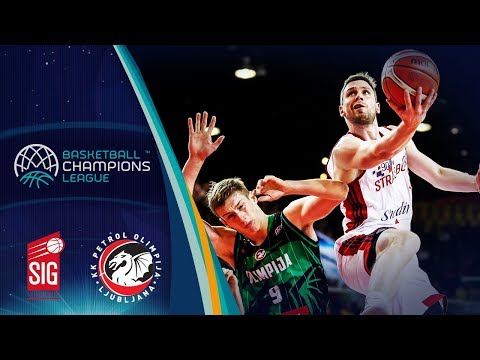 SIG Strasbourg v Petrol Olimpija - Full Game - Basketball Champions League 2018-19