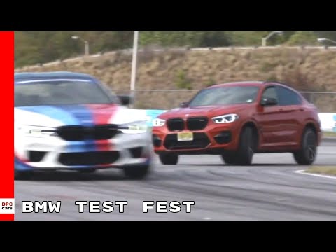 BMW M Cars at Test Fest 2019