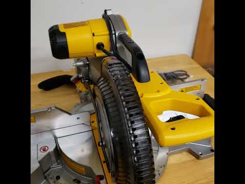 So entriegeln Sie den Arm Ihrer Dewalt Gehrungssäge