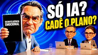A Sátira de Augusto Cury no Jornal Nacional!