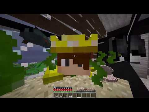 DEV HORTUM YENİ EVİMİ YIKTI! 😱 - Minecraft