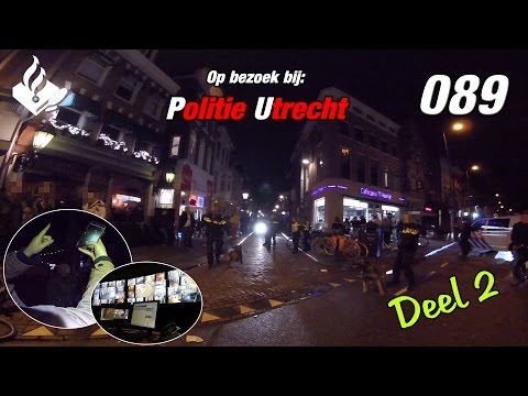 Politie Utrecht, horecadienst deel 2. Politievlogger Jan-Willem. 👮