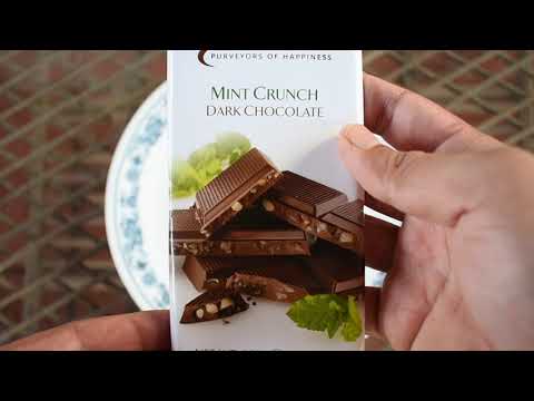 MY NEW  BUTLERS MINT CRUNCH DARK CHOCOLATE