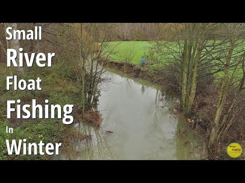 Simple Small River Float Fishing - Wonderful Winter Roving With The Stick Float - 12/12/25 (Vid 616)
