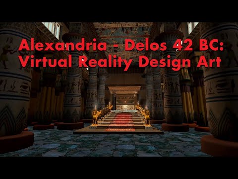 Alexandria - Delos 42 BC [Walking Simulator]