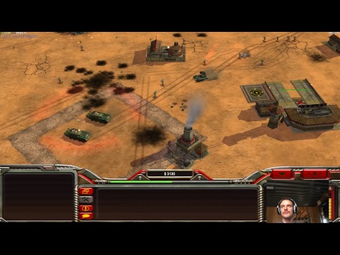 Tank vs Inf and Inf Mirror vs Fargo. Clan wars - CNC:ZERO HOUR