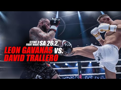 SFN 26.02. - Leon Gavanas (GER) vs. David Trallero (ESP) WKU World Title