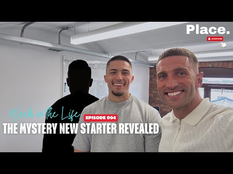 The Mystery New Starter Revealed - Week In The Life EP004