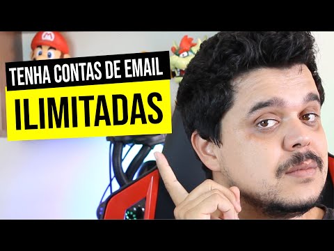 Como ter emails ILIMITADOS com uma única conta Gmail