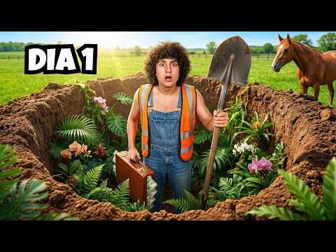 HUMILLE A GONZOK (CONSTRUIMOS UN HABITAT DE $1 VERSUS $100)