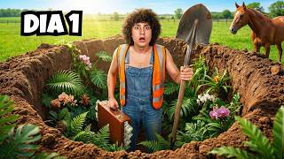 I Humiliated Gonzok: Building a $1 vs $100 Habitat