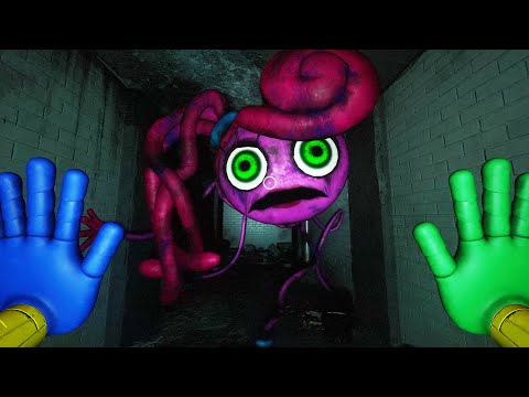 Mommy Long Legs Final Boss Fight & Ending - Poppy Playtime Chapter 2