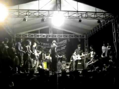 Brigade Of Bridge,Live in Jakarta 2012