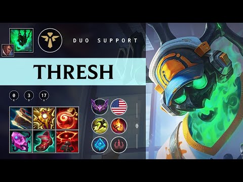 Thresh Support vs Zoe - NA Master Patch 25.24