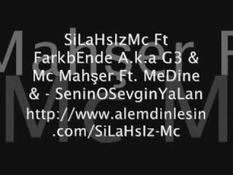 Silahsız Mc ft Farkbende & Mc Mahşer&Medine2009 EN ÇOK DİNLENEN ARABESK RAP