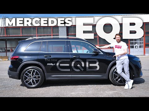 New Mercedes EQB AMG Line 2022 Review