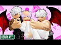 PIZZA DELIVERY BOY KIDNAPPED BY VAMPIRE TWINS Roblox Gay Story ️‍ BERRY AVENUE RP