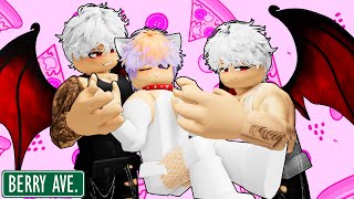 Download lagu PIZZA DELIVERY BOY KIDNAPPED BY VAMPIRE TWINS | Roblox gay story 🏳️‍🌈| BERRY AVENUE RP mp3
