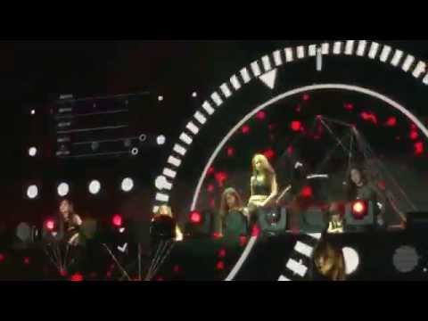 T-ARA Nanjing concert May 20. 2015. 'Sugar free & 'I go crazy because of you