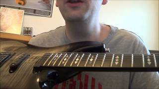 Video thumbnail for Framus Diablo Custom by Thestratshack