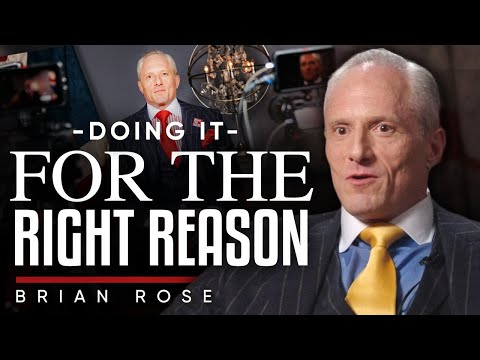 KEEP ASKING YOURSELF WHY YOU'RE DOING THIS - ブライアン・ローズ on Purpose, Inspiration & Doing The Work (KEEP ASKING YOURSELF WHY YOU'RE DOING THIS - Brian Rose on Purpose, Inspiration & Doing The Work)