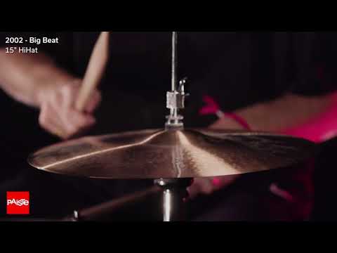 PAISTE 2002 Black Big Beat Hi-Hat 15" gespielt von Noah Fürbringer (SOUND DEMO)