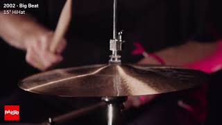 Video thumbnail for PAISTE 2002 Black Big Beat Hi-Hat 15" played by Noah Fürbringer (SOUND DEMO) by GEWA Drums