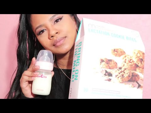 increasing my milk supply - lactation cookie bites 🍪 🥛