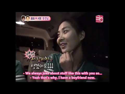 Taeny’s Reaction when they found out that Maknae Seohyun Already has a Boyfriend.