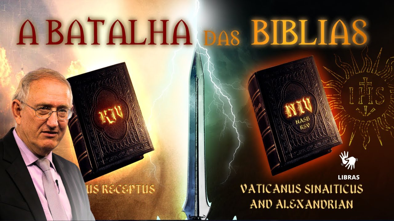 A História das Traduções da Bíblia - Walter Veith - EP 13 - LIBRAS