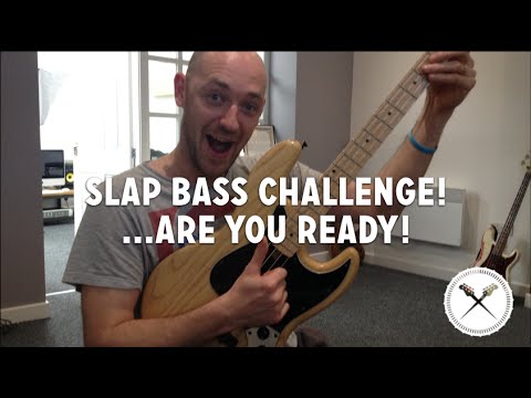 Slap Bass... Are You Ready For Challenge?!... Plus, The SBL Headquarters Sneak Peak!
