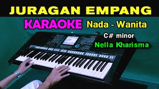 Download lagu JURAGAN EMPANG - Nella Kharisma | KARAOKE Nada Wanita mp3