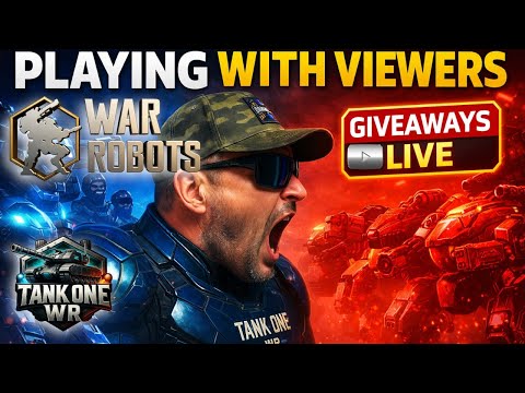 War Robots: The Live Battle Royale with Viewers!