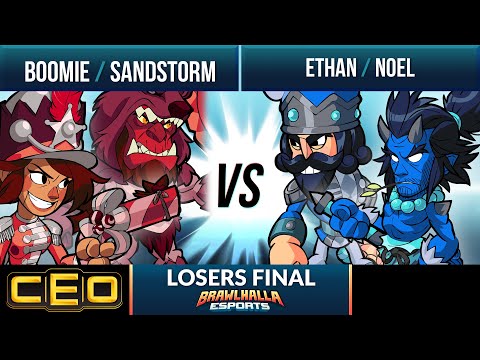 Sandstorm & Boomie vs Ethan & noeL - Losers Final - CEO Dreamland 2020 2v2