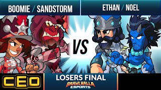 Sandstorm &amp; Boomie vs Ethan &amp; noeL - Losers Final - CEO Dreamland 2020 2v2