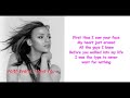 Faith Evans - I Love You Lyrics