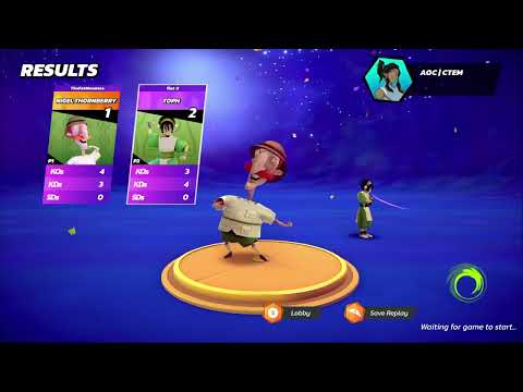 Ghost Zone #4 Nick Brawl PC Tournament || Losers Quarters, Losers Semis, Losers Finals, Grand Finals