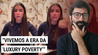 POBREZA DE LUXO, o drama da classe média brasileira
